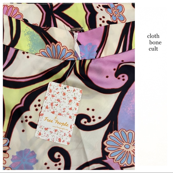 ✨NWT✨ Free People🌼 “Sugar and Spice” SKIRT - Picture 7 of 14